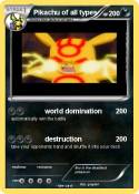 Pikachu of all
