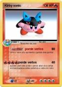 Kirby sonic