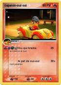 bajamin-oui oui