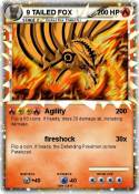 9 TAILED FOX