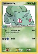 Bulbasaur EX
