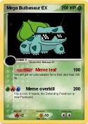 Mega Bulbasaur