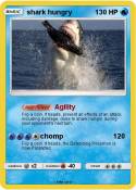 shark hungry
