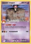 monster chopper