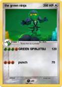 the green ninja