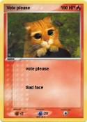 Vote please