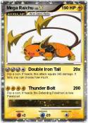 Mega Raichu
