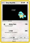 Derp Squirtle