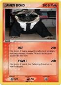 JAMES BOND