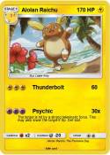 Alolan Raichu