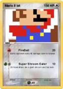 Mario 8 bit