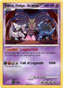 Palkia, Dialga,