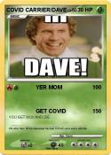 COVID CARRIER/D