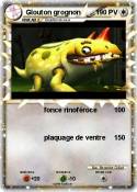 Glouton grognon