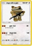 doge with a