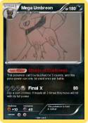 Mega Umbreon
