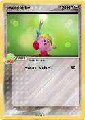 sword kirby