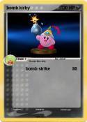 bomb kirby