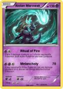 Alolan Marowak