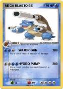MEGA BLASTOISE