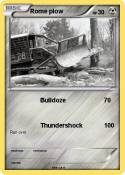 Rome plow