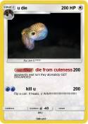 u die