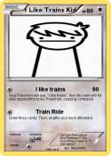 I Like Trains