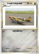 P-40E Kittyhawk