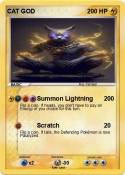 CAT GOD