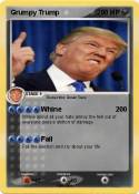 Grumpy Trump