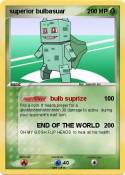 superior bulbas