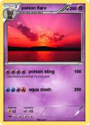 poison flare