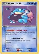 BT blastoise