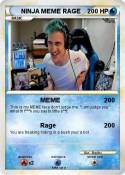 NINJA MEME RAGE