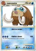 mamoswine