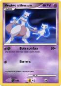 Mewtwo y Mew