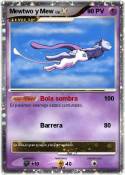 Mewtwo y Mew