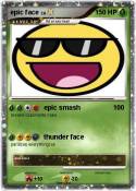 epic face