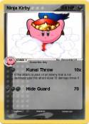 Ninja Kirby