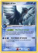 Dragon of ice