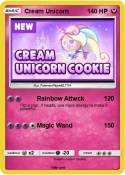 Cream Unicorn