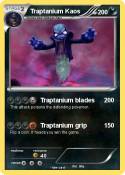 Traptanium Kaos