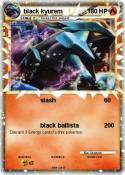 black kyurem