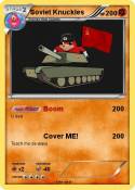 Soviet Knuckles