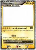 écran blanc