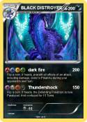 BLACK DISTROYER