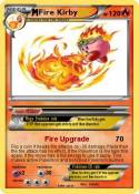 Fire Kirby