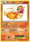 Fire Kirby