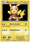 Pikachu Libre