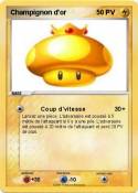 Champignon d'or